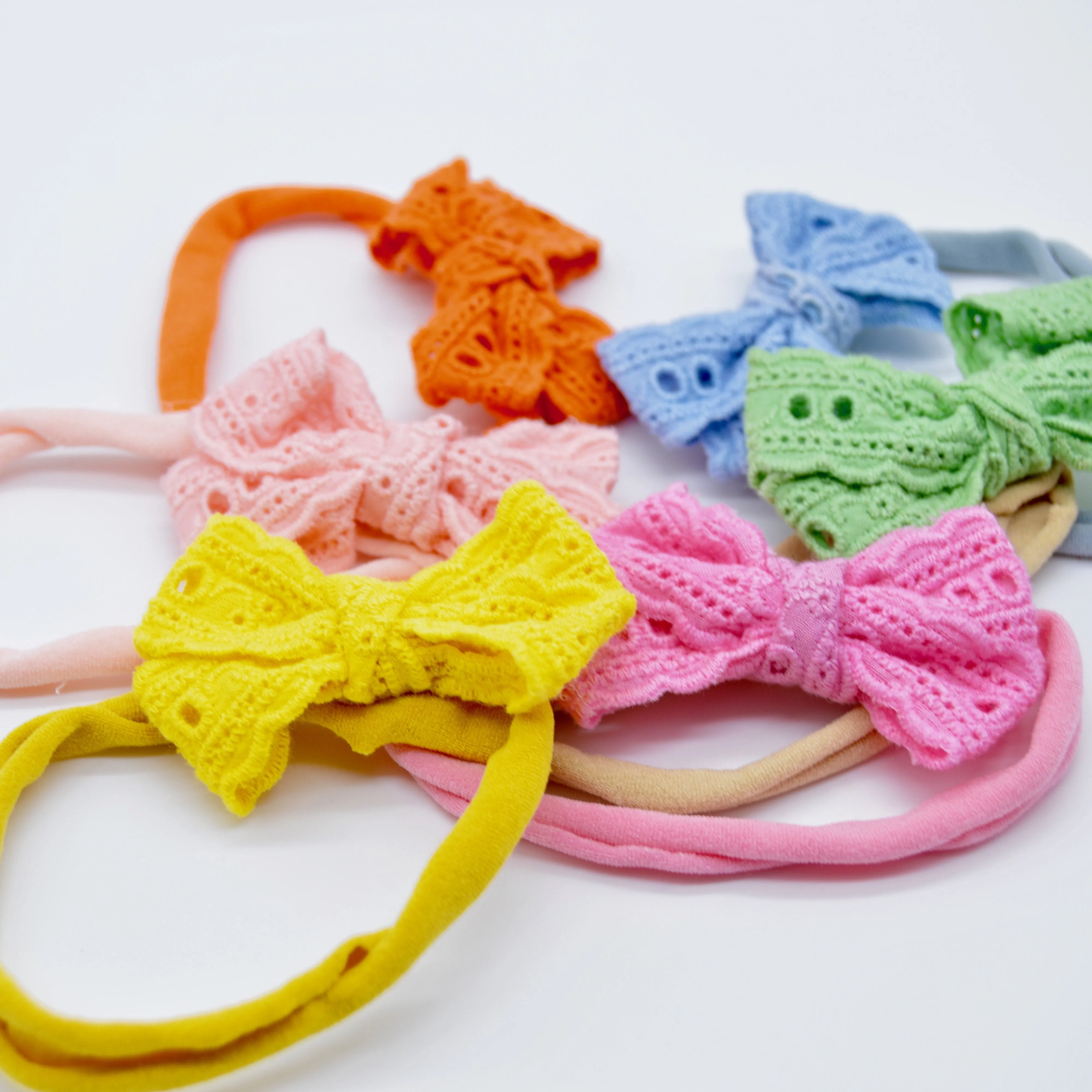 Newborn Mini Eyelet Solids