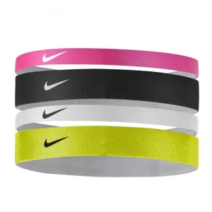 Nike Printed Assorted Headbands (4pk)