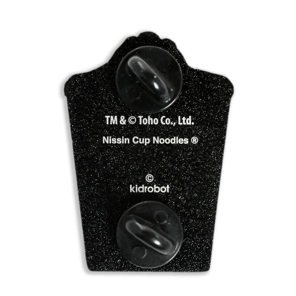 Nissin® Cup Noodles® x Godzilla 1.5" Premium Pin Series