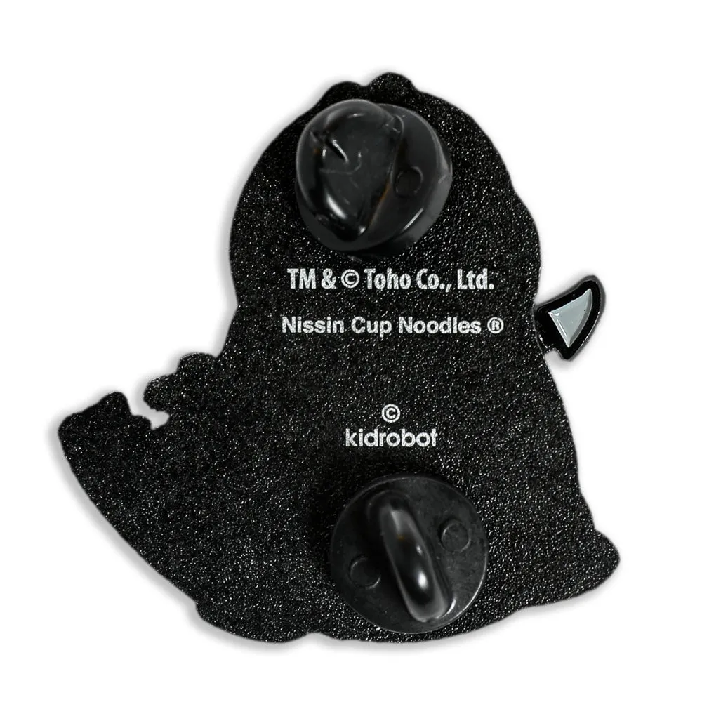 Nissin® Cup Noodles® x Godzilla 1.5" Premium Pin Series