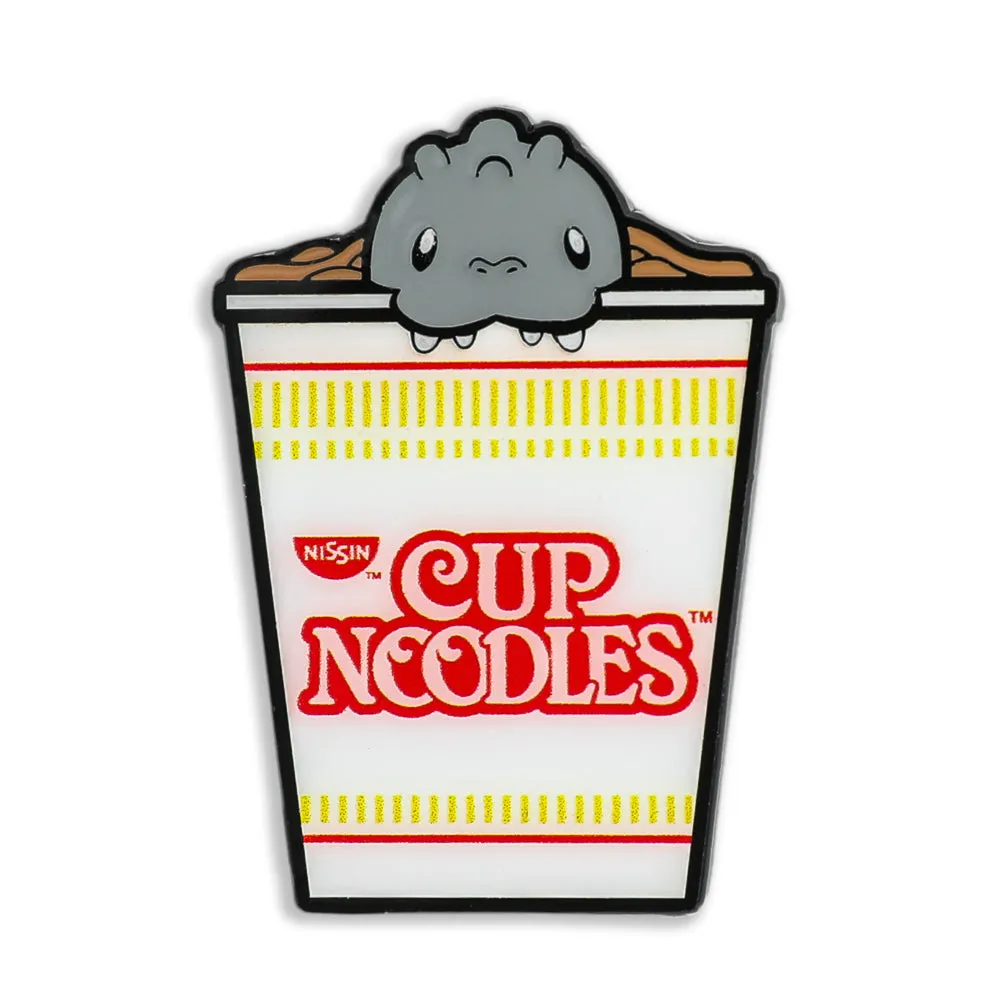 Nissin® Cup Noodles® x Godzilla 1.5" Premium Pin Series