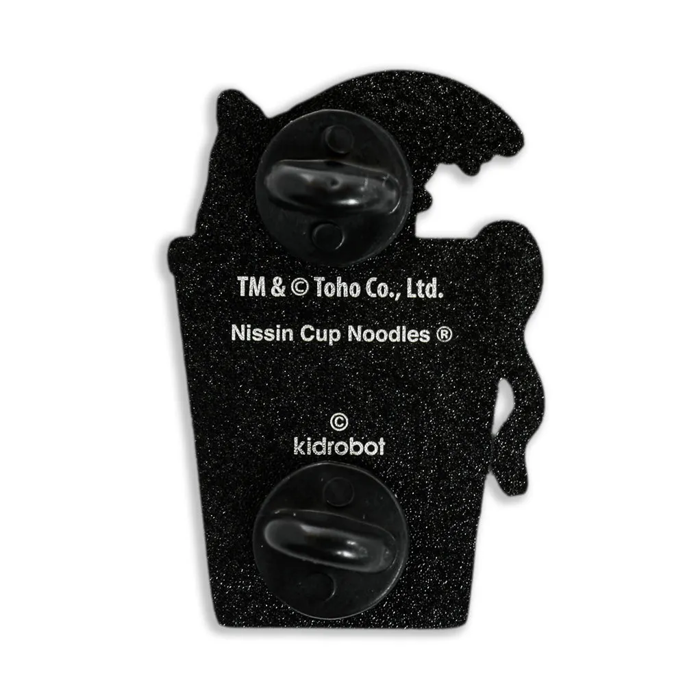 Nissin® Cup Noodles® x Godzilla 1.5" Premium Pin Series