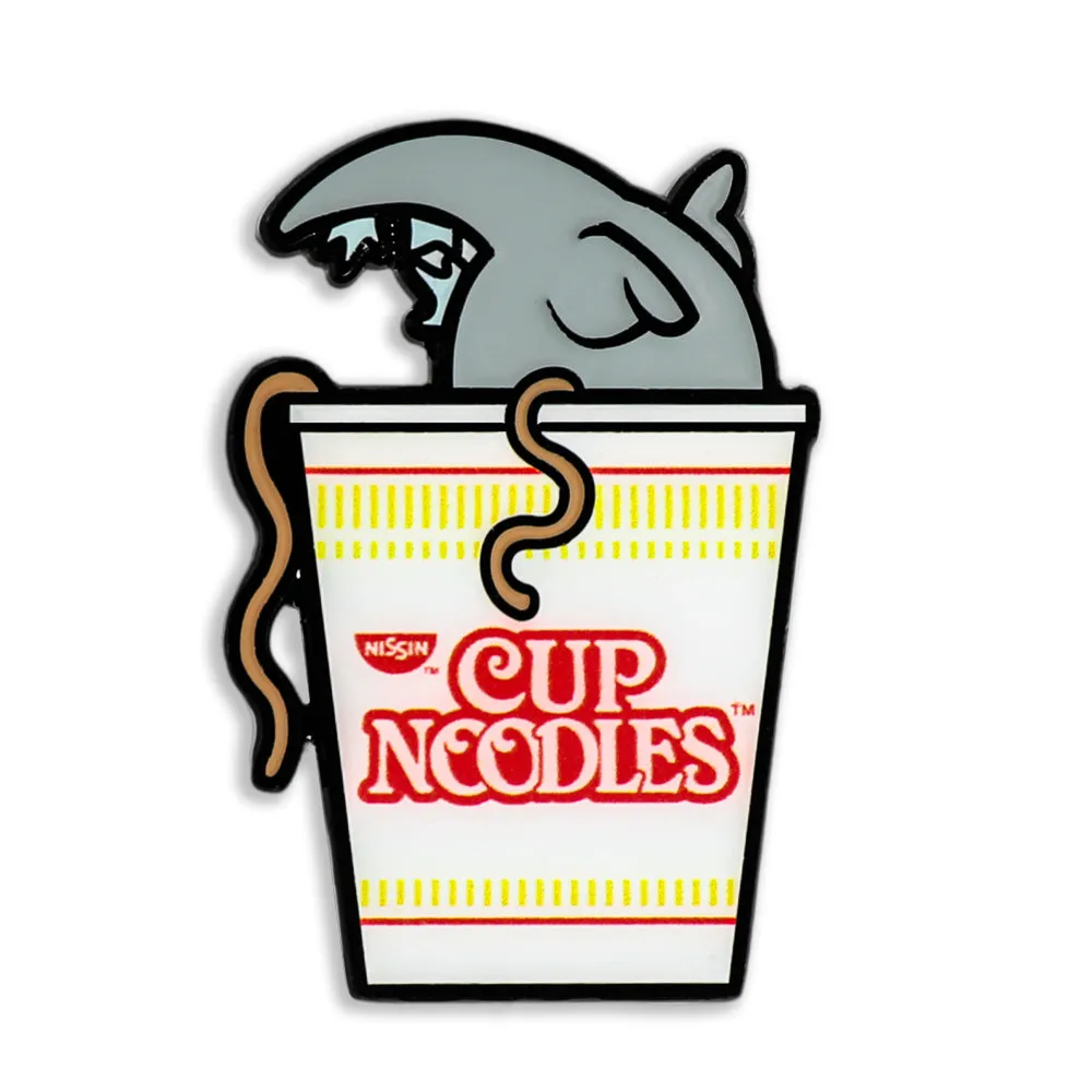 Nissin® Cup Noodles® x Godzilla 1.5" Premium Pin Series