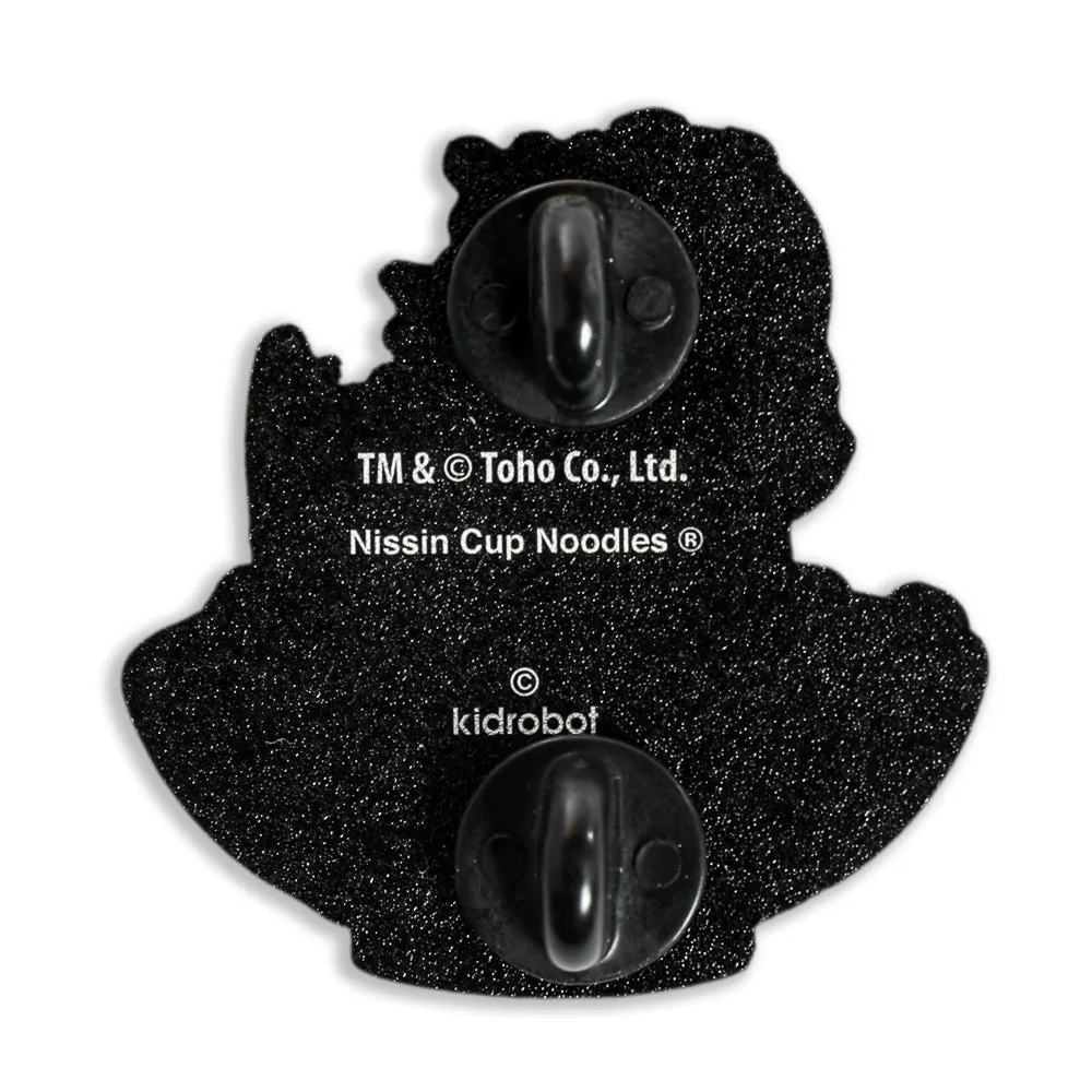 Nissin® Cup Noodles® x Godzilla 1.5" Premium Pin Series