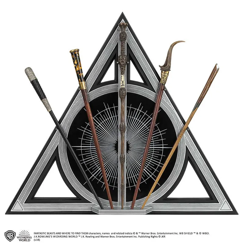 NOBLE COLLECTION - Fantastic Beasts The Crimes of Grindelwald Wand Set NN8088