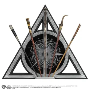 NOBLE COLLECTION - Fantastic Beasts The Crimes of Grindelwald Wand Set NN8088