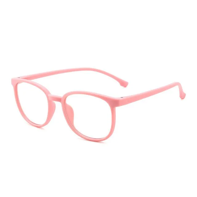NTALKIA CLOTHES GLASSES GLOBAL STORE - Original Kids Anti Blue Light Glasses Frame Silicone Children Optical Sepectacles Computer Goggles Eyeglasses for boy and girl