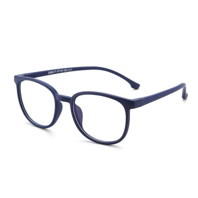 NTALKIA CLOTHES GLASSES GLOBAL STORE - Original Kids Anti Blue Light Glasses Frame Silicone Children Optical Sepectacles Computer Goggles Eyeglasses for boy and girl