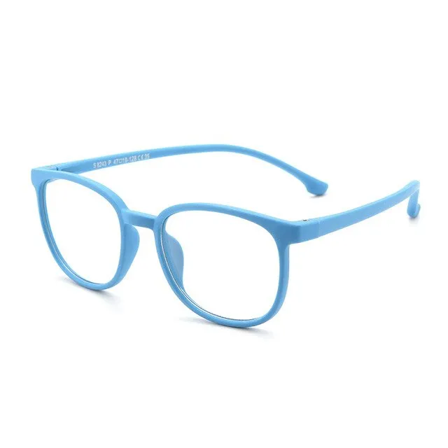 NTALKIA CLOTHES GLASSES GLOBAL STORE - Original Kids Anti Blue Light Glasses Frame Silicone Children Optical Sepectacles Computer Goggles Eyeglasses for boy and girl