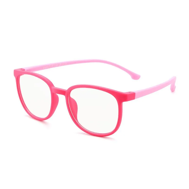 NTALKIA CLOTHES GLASSES GLOBAL STORE - Original Kids Anti Blue Light Glasses Frame Silicone Children Optical Sepectacles Computer Goggles Eyeglasses for boy and girl