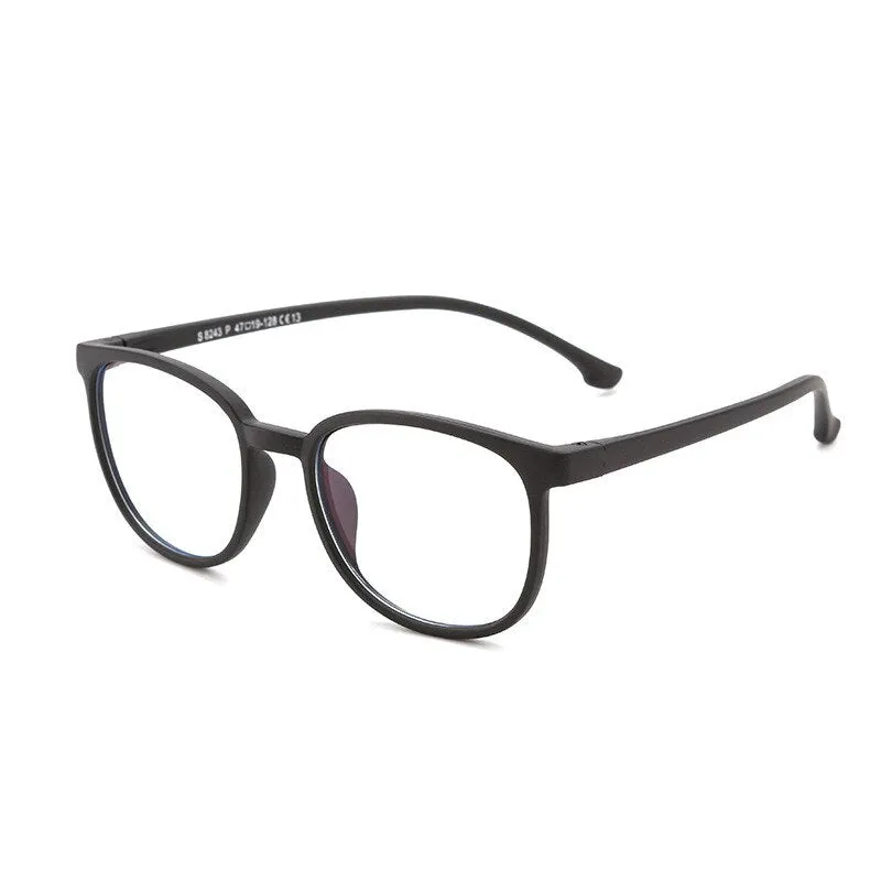 NTALKIA CLOTHES GLASSES GLOBAL STORE - Original Kids Anti Blue Light Glasses Frame Silicone Children Optical Sepectacles Computer Goggles Eyeglasses for boy and girl
