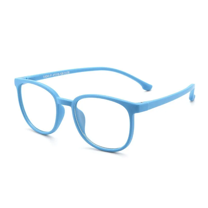 NTALKIA CLOTHES GLASSES GLOBAL STORE - Original Kids Anti Blue Light Glasses Frame Silicone Children Optical Sepectacles Computer Goggles Eyeglasses for boy and girl