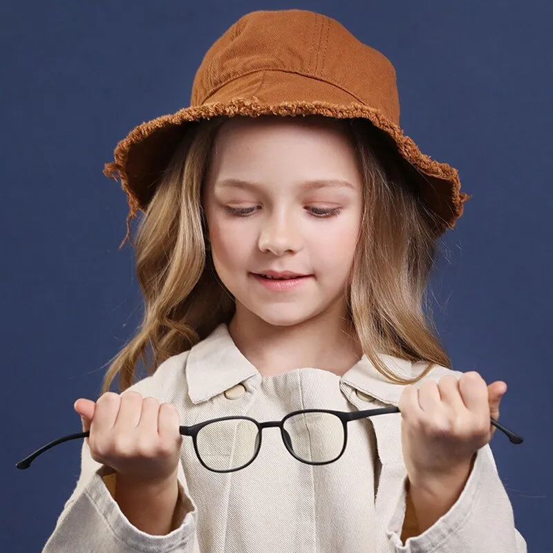 NTALKIA CLOTHES GLASSES GLOBAL STORE - Original Kids Anti Blue Light Glasses Frame Silicone Children Optical Sepectacles Computer Goggles Eyeglasses for boy and girl