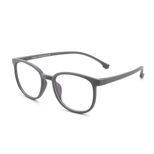 NTALKIA CLOTHES GLASSES GLOBAL STORE - Original Kids Anti Blue Light Glasses Frame Silicone Children Optical Sepectacles Computer Goggles Eyeglasses for boy and girl