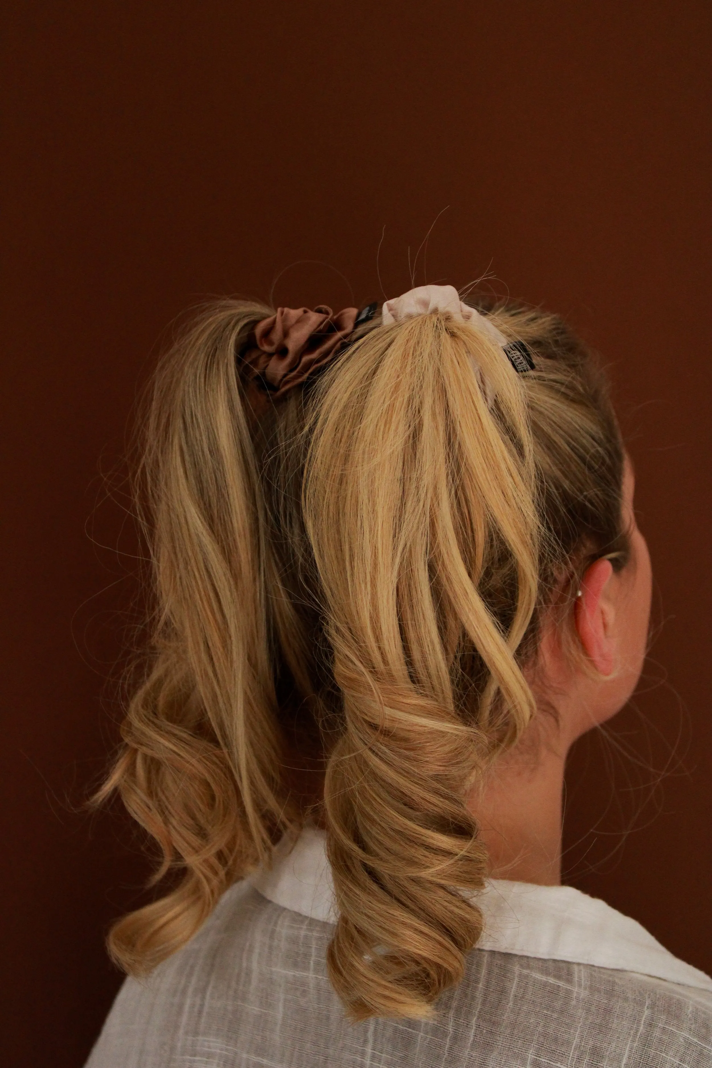 Nude Mini Mood Scrunchie Trio