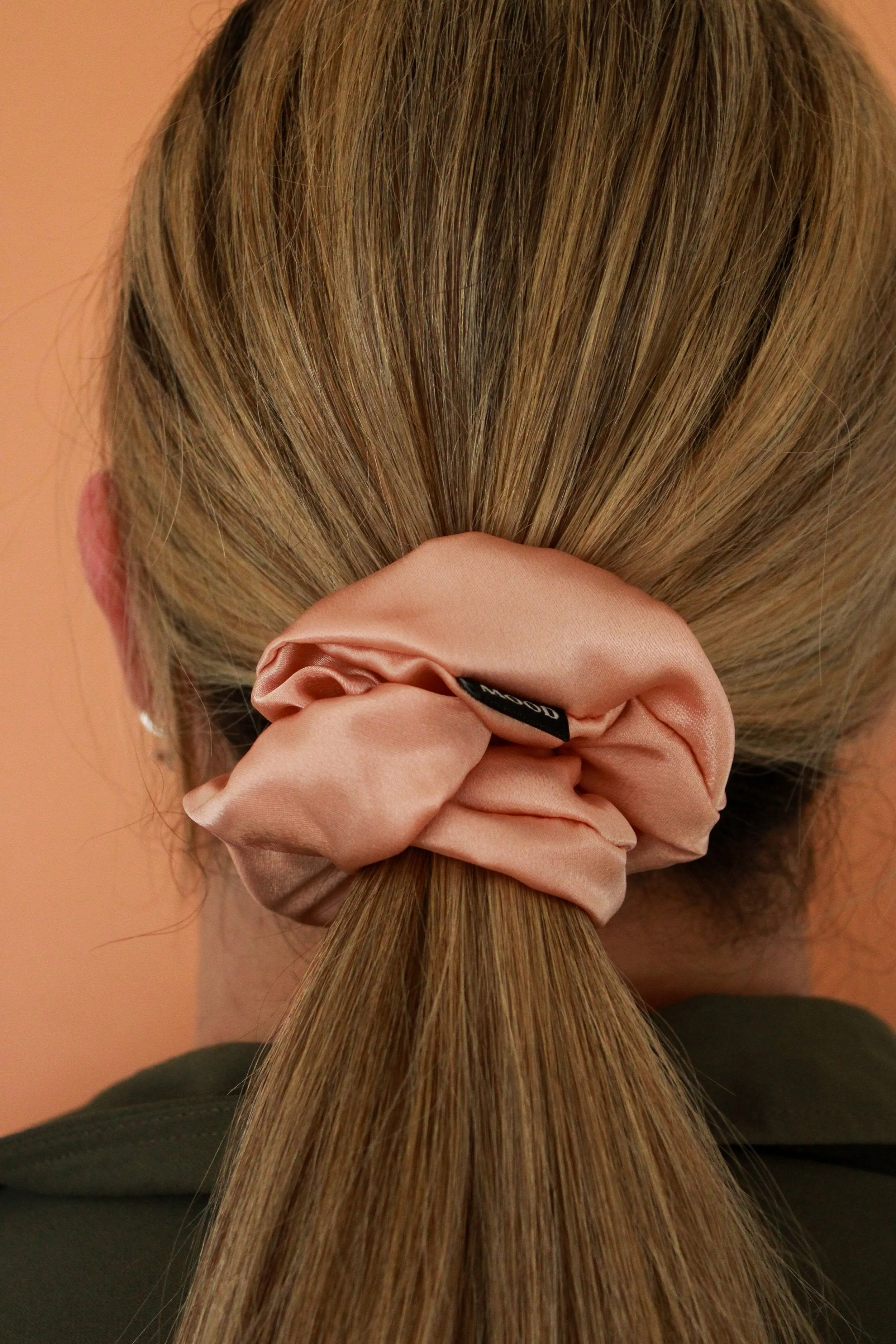Nude Mood Scrunchie Trio