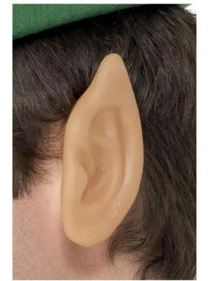 Nude Soft Vinyl Pointed Elf Ears