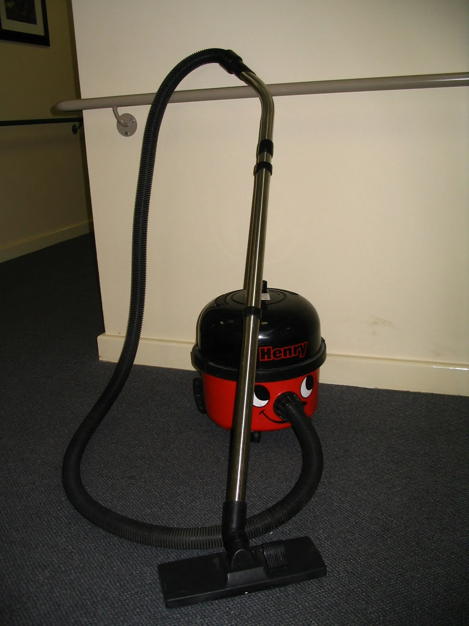 Numatic Henry Hetty and Charles Vacuum Cleaner 32mm Stainless Steel Wand
