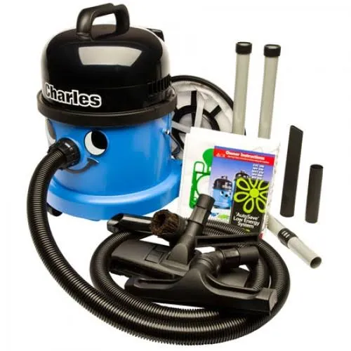 Numatic Henry Hetty and Charles Vacuum Cleaner 32mm Stainless Steel Wand