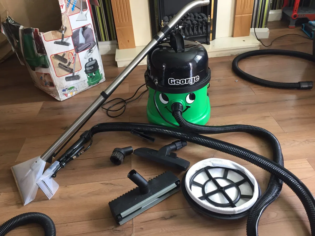 Numatic Henry Hetty and Charles Vacuum Cleaner 32mm Stainless Steel Wand