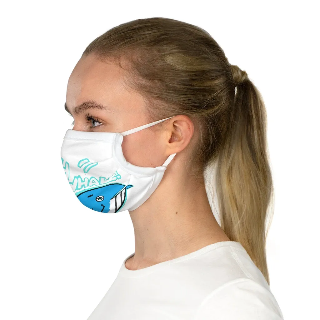 Oh Whale Cotton Face Mask (EU)