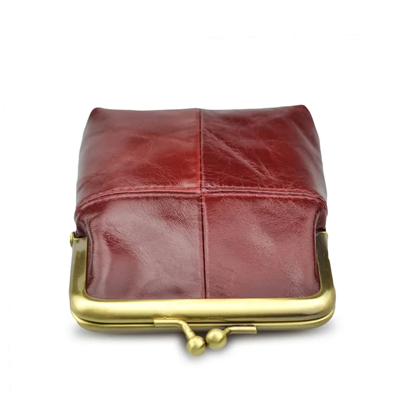 Oil-wax Coin Purses