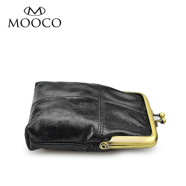 Oil-wax Coin Purses