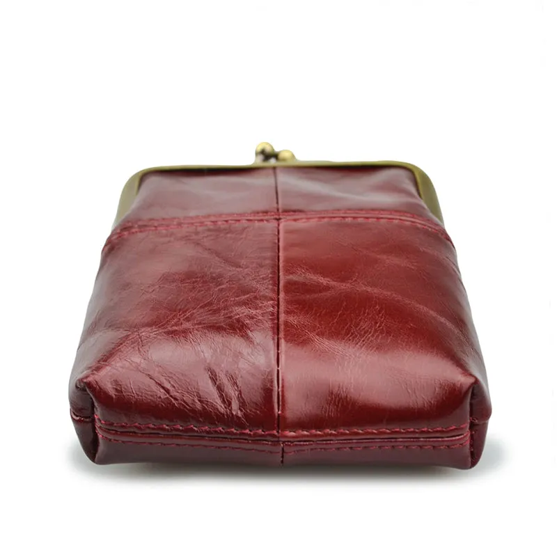 Oil-wax Coin Purses