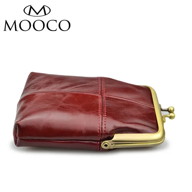 Oil-wax Coin Purses
