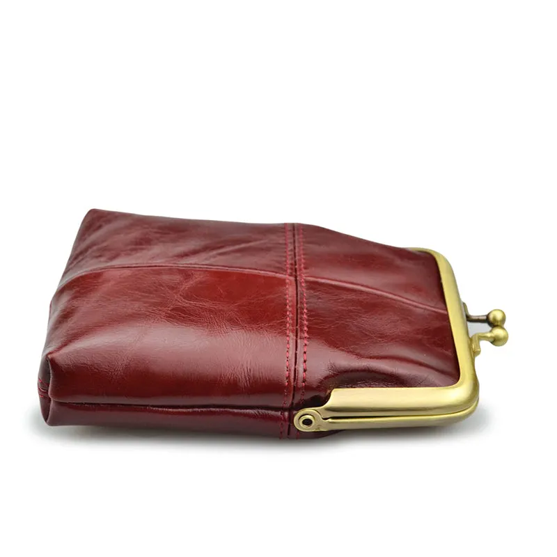 Oil-wax Coin Purses