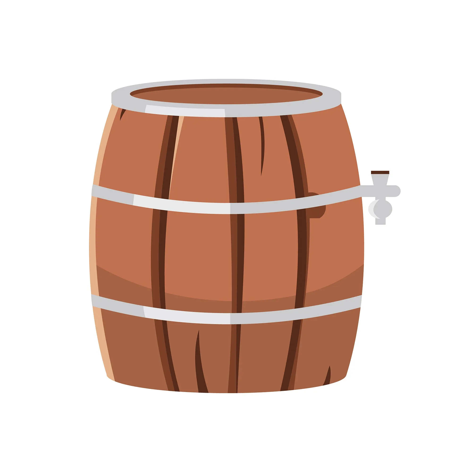 Oktoberfest flat vector illustration bundle