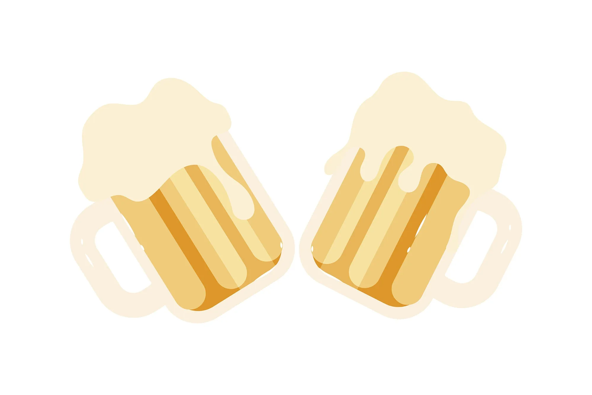 Oktoberfest flat vector illustration bundle
