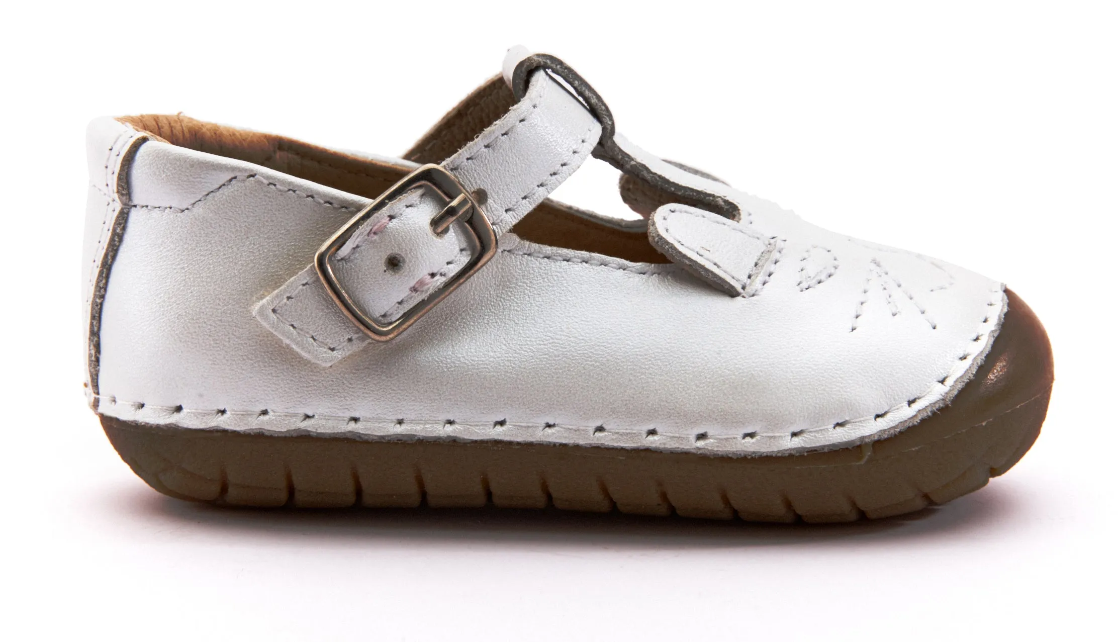 Old Soles Girl's 4071 Cutesy Pave Shoe - Nacardo Blanco