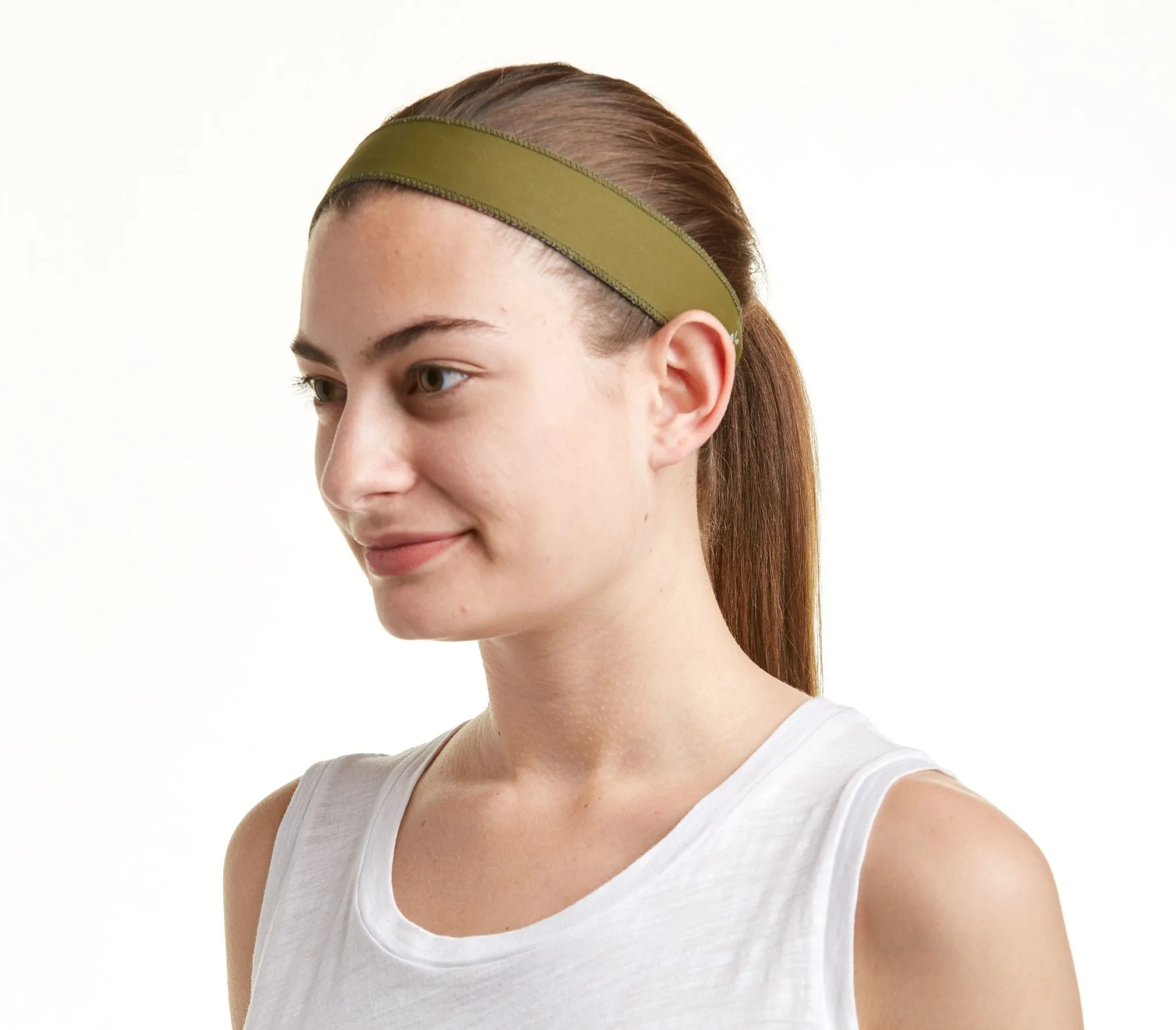 Olive Green Non-Slip Headband
