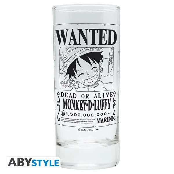 ONE PIECE - 3 glass set 海賊王