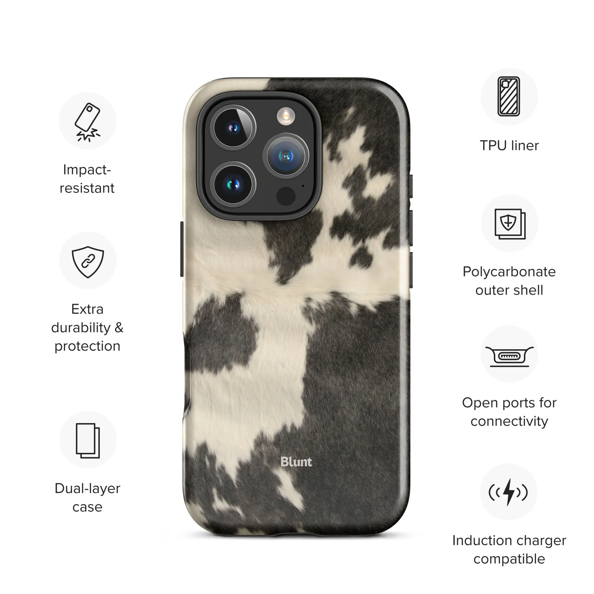 Onyx Hide iPhone Case