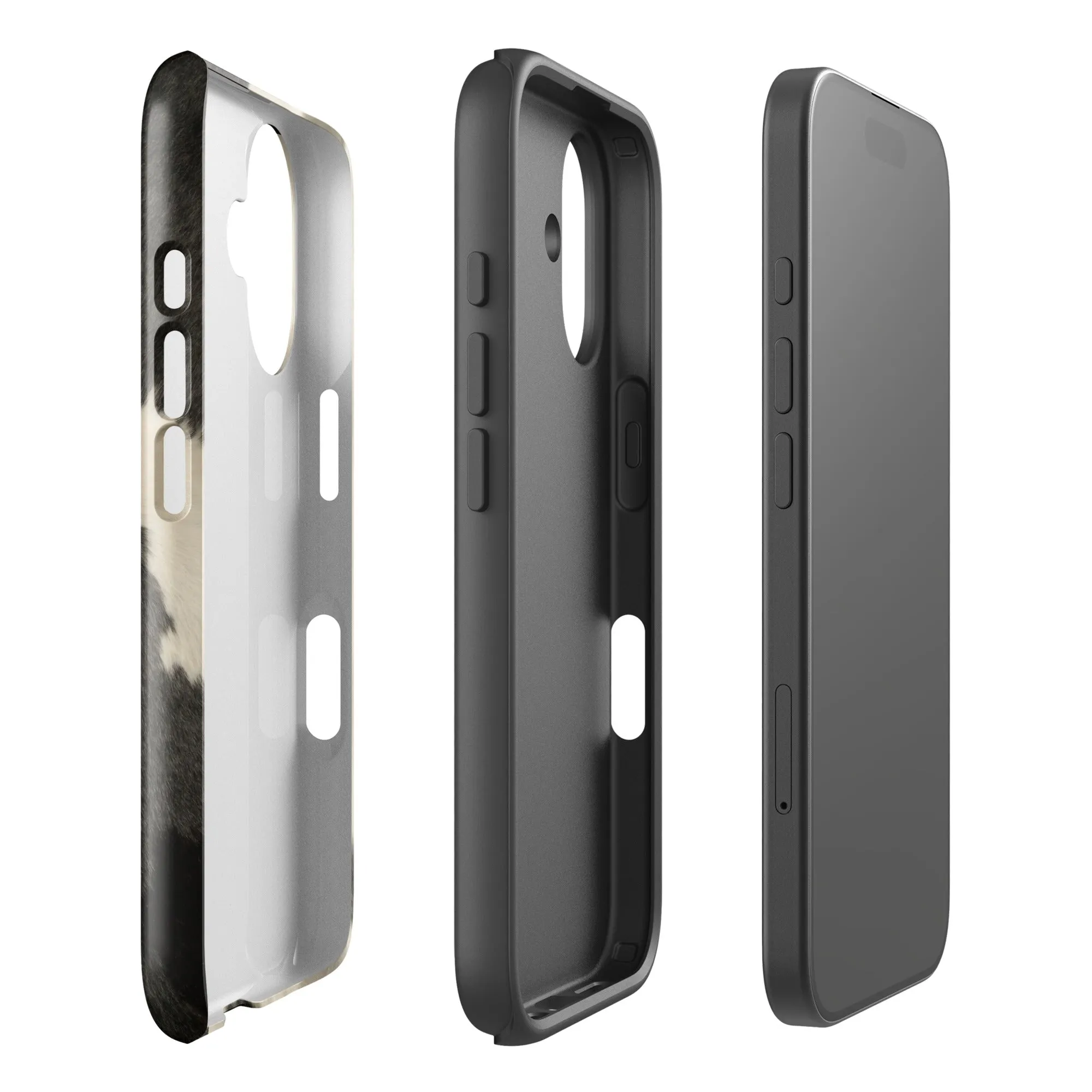 Onyx Hide iPhone Case
