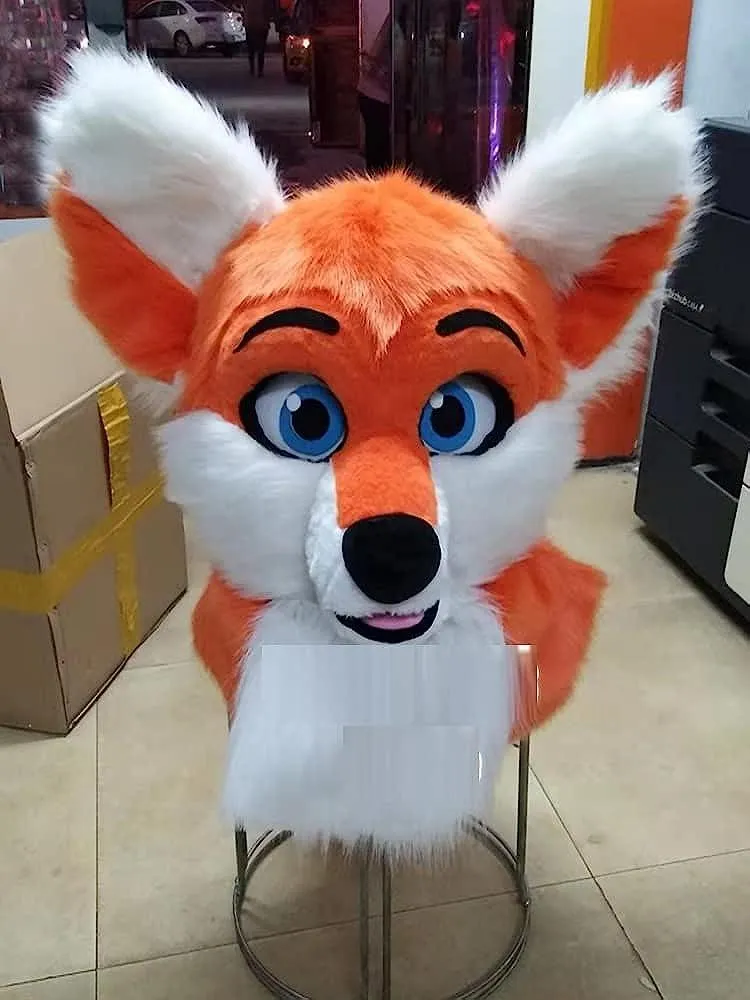 Orange Fox Fursuit Kigurumi Furry Fursona Costumes Furries
