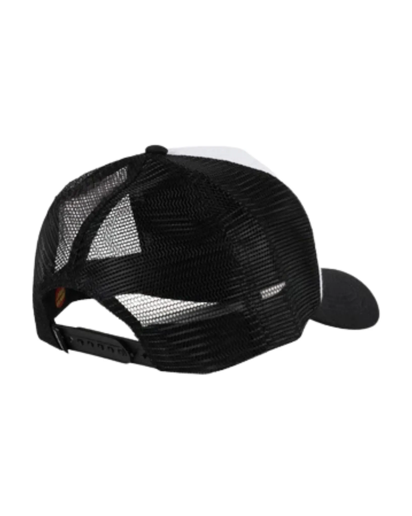 Oval Dot Splice Trucker Cap