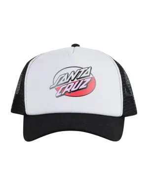 Oval Dot Splice Trucker Cap