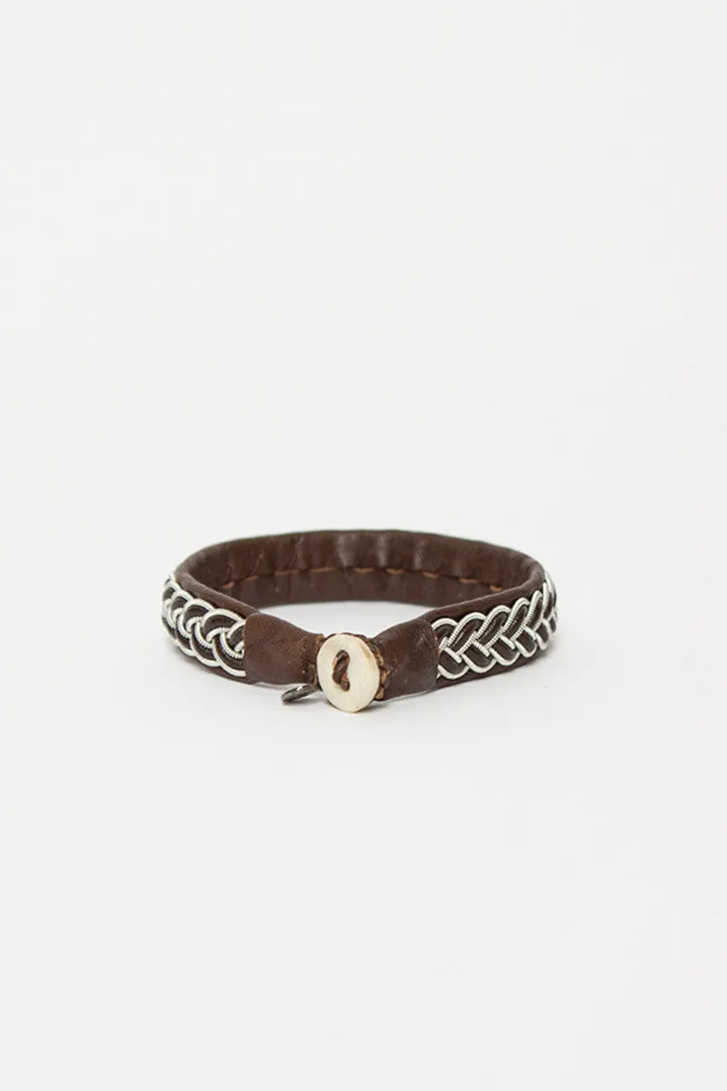 Ox Brown B8 Bracelet