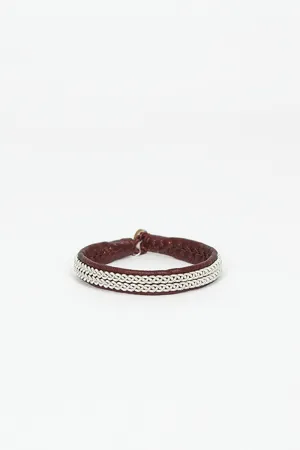 Ox Brown Hide A Bracelet 1