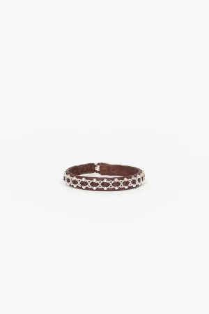 Ox Brown Hide AS Bracelet 3