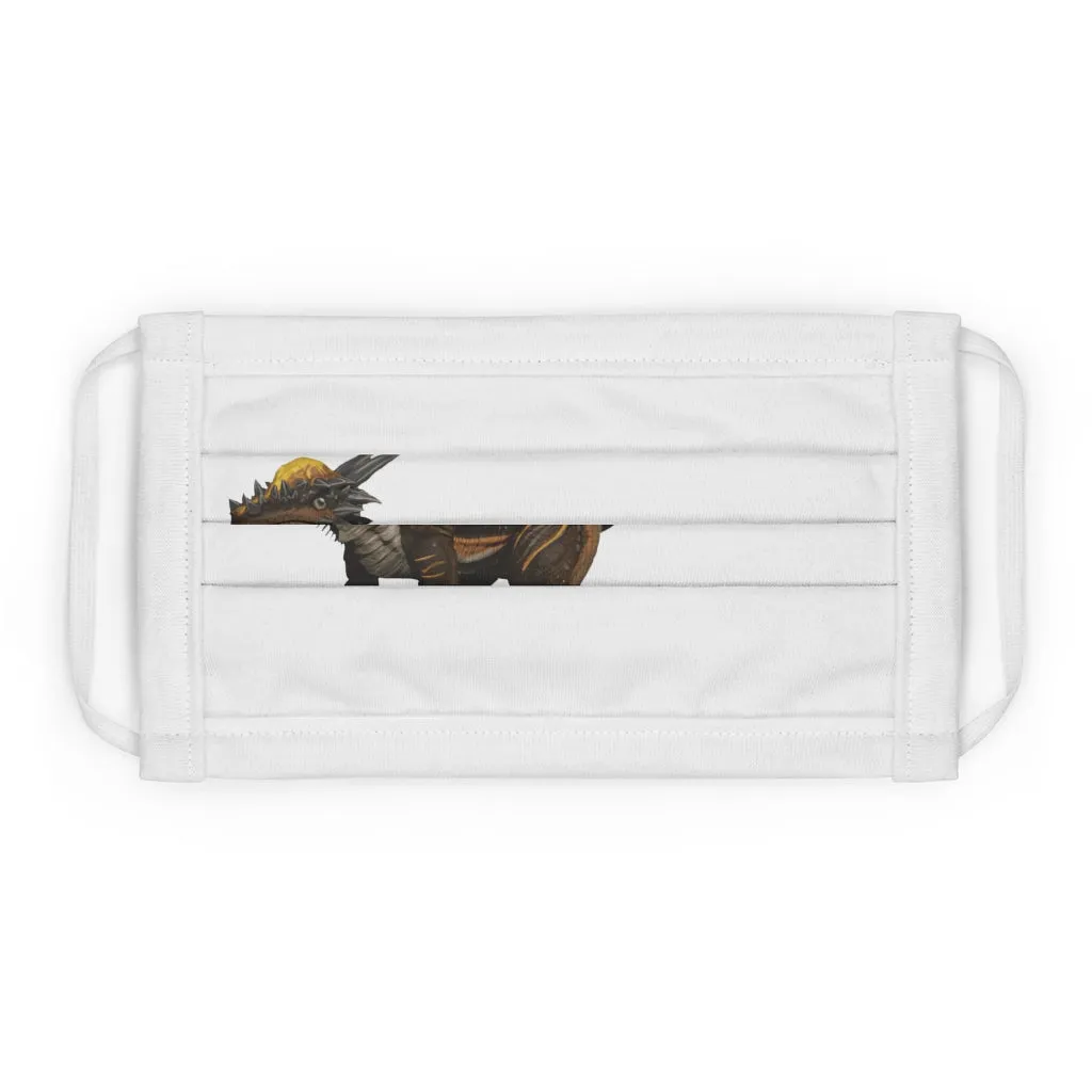 Pachycephalosaurus Cotton Face Mask (EU)