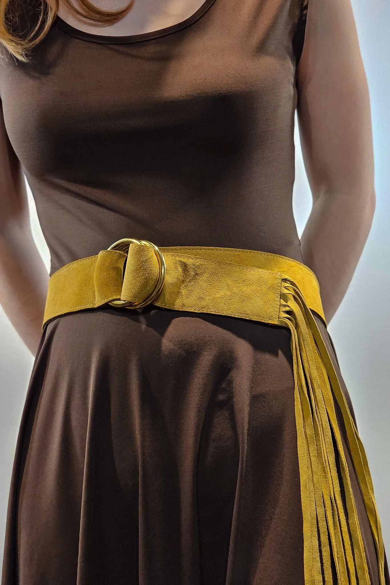 Paige Fringe Belt