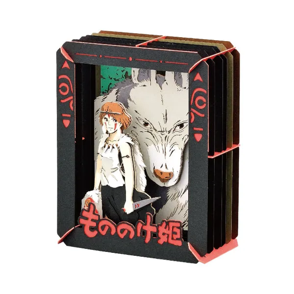 PAPER THEATER PT-141 Ghibli Princess Mononoke
