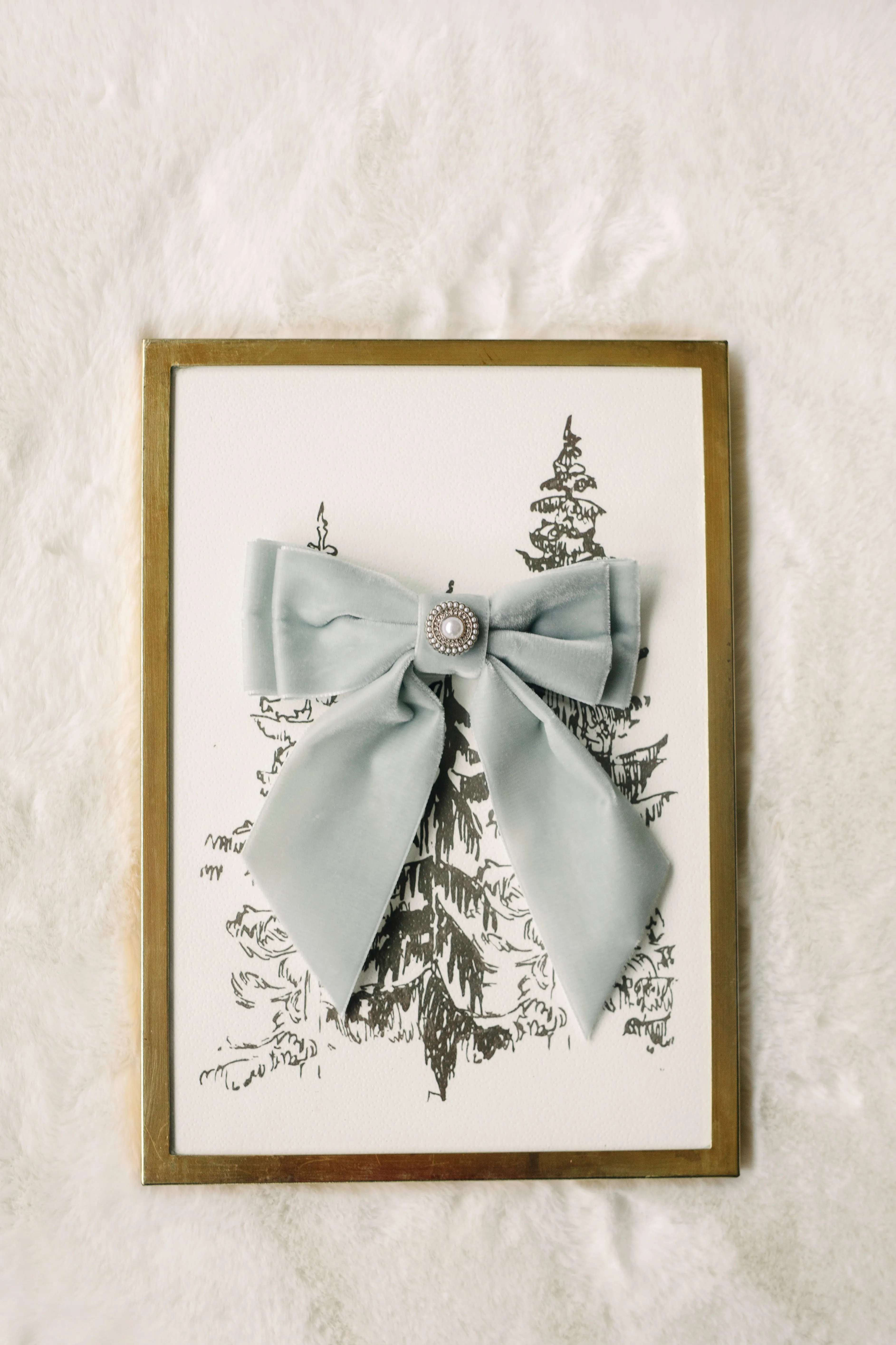 Parisienne Chic Bow | Oversize Velvet Short Bow | Classic Sophistication | Luxury Designer Hair Bow | Made to Order