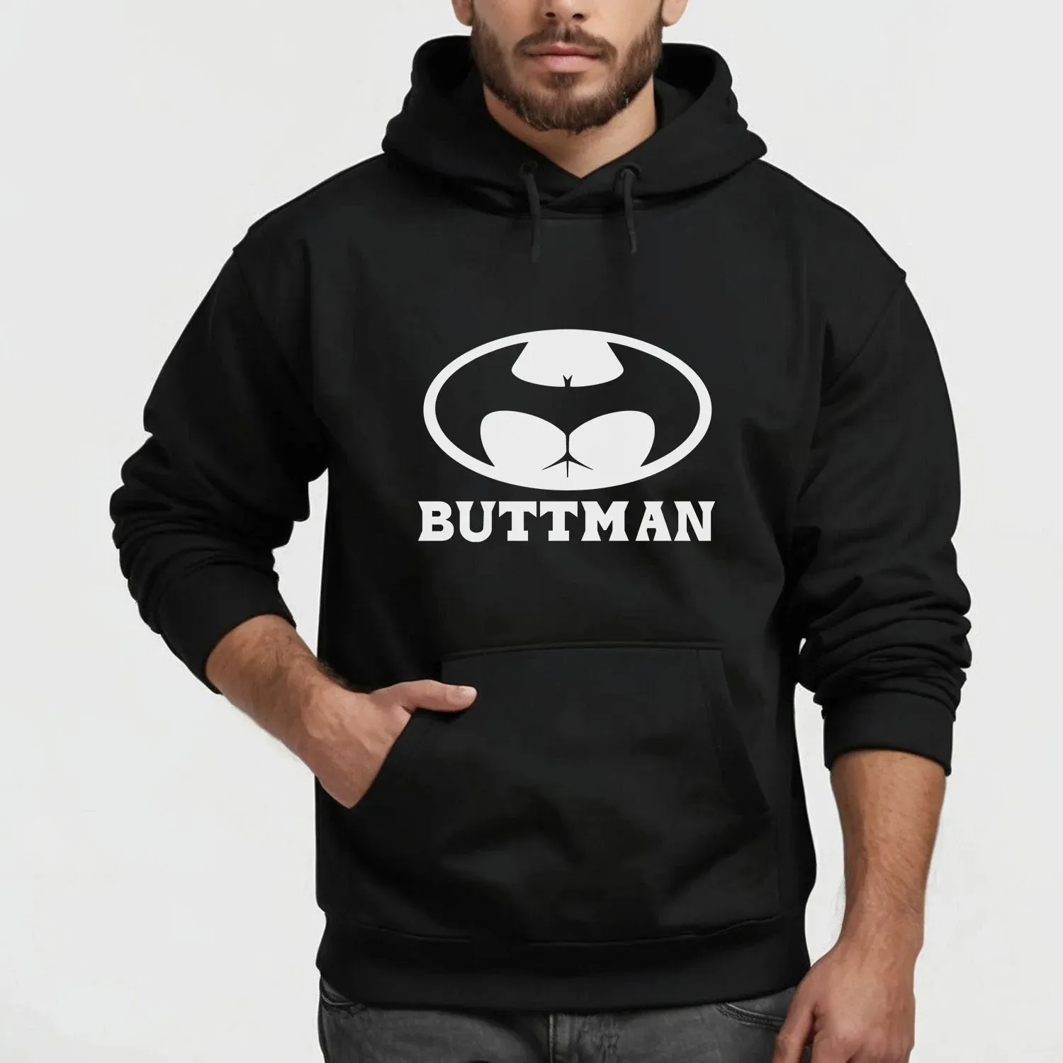 Parody Superhero Hoodie - Cosy & Comical - Film Fan Apparel