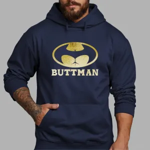 Parody Superhero Hoodie - Cosy & Comical - Film Fan Apparel