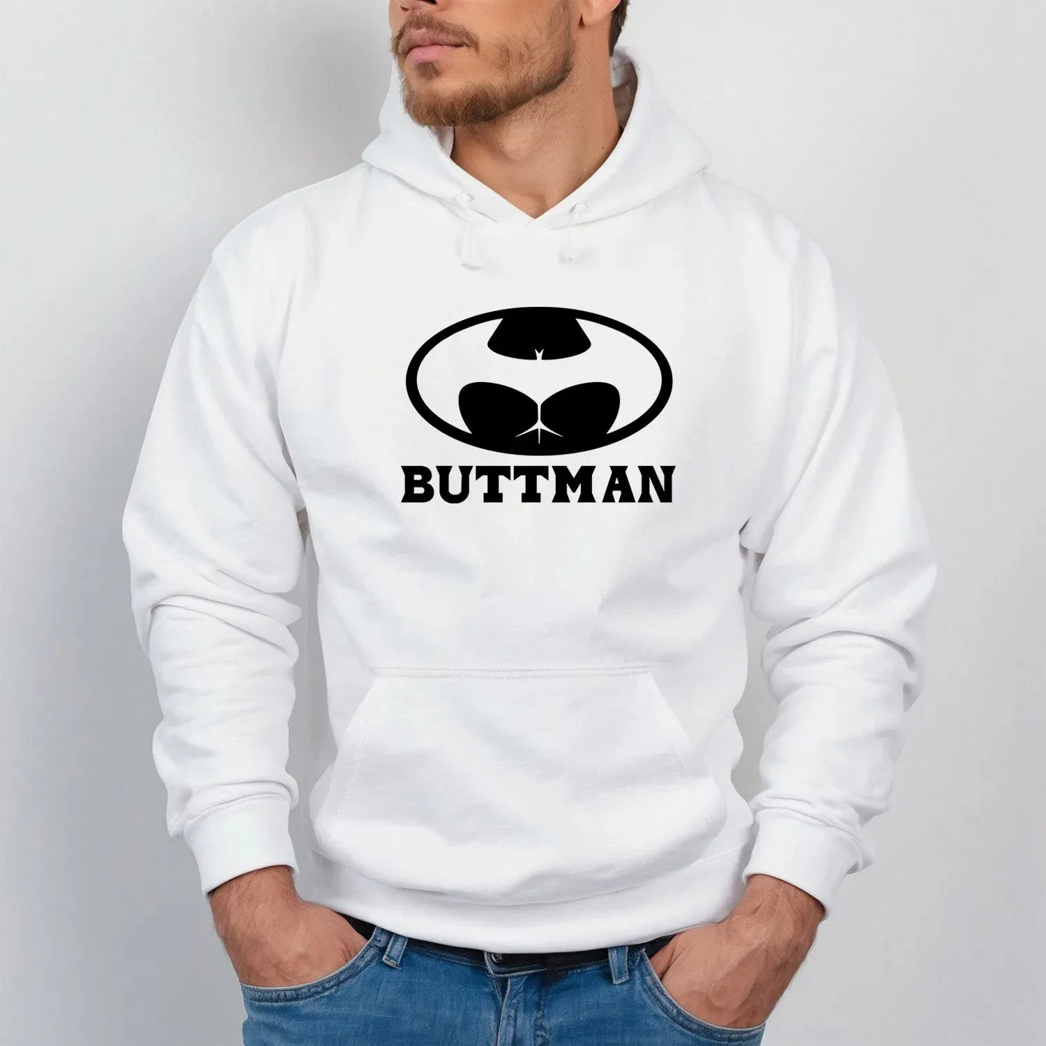 Parody Superhero Hoodie - Cosy & Comical - Film Fan Apparel